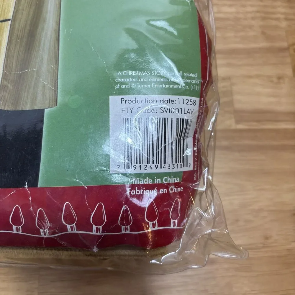 Rasta Imposta Fragile Crate Costume Funny Story Christmas Leg Lamp Box Adult One